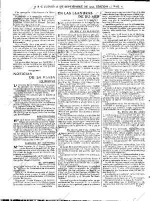 ABC MADRID 23-09-1909 página 6