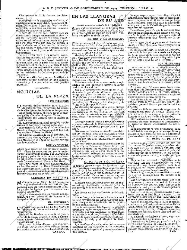 ABC MADRID 23-09-1909 página 6