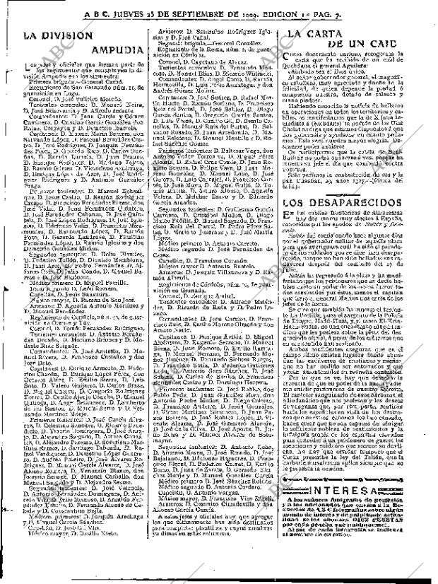 ABC MADRID 23-09-1909 página 7