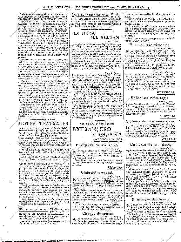 ABC MADRID 24-09-1909 página 14