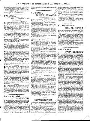 ABC MADRID 25-09-1909 página 11