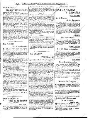ABC MADRID 25-09-1909 página 13