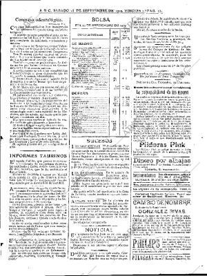 ABC MADRID 25-09-1909 página 15