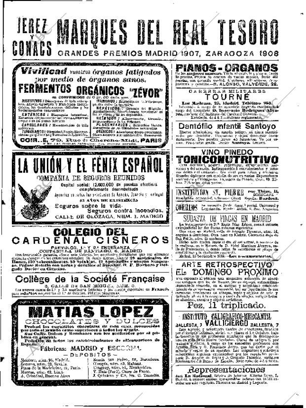 ABC MADRID 25-09-1909 página 17