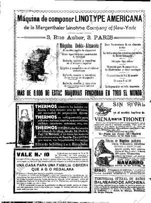 ABC MADRID 25-09-1909 página 20