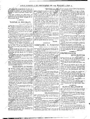 ABC MADRID 25-09-1909 página 6