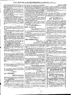 ABC MADRID 26-09-1909 página 11