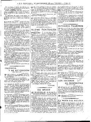 ABC MADRID 26-09-1909 página 13