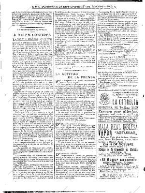 ABC MADRID 26-09-1909 página 14