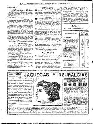 ABC MADRID 26-09-1909 página 16