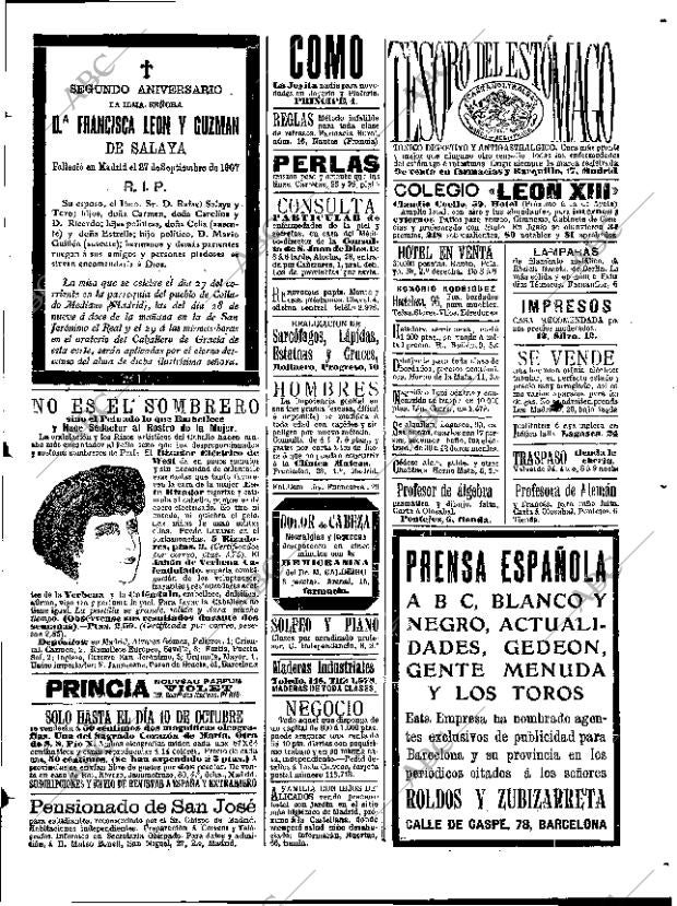 ABC MADRID 26-09-1909 página 17