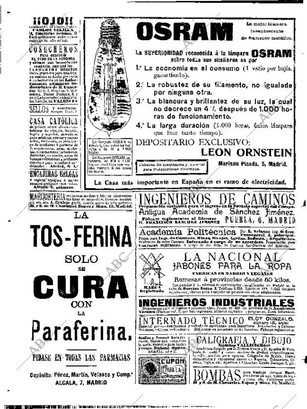 ABC MADRID 26-09-1909 página 18