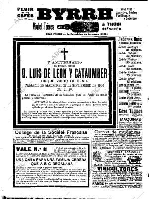 ABC MADRID 26-09-1909 página 20