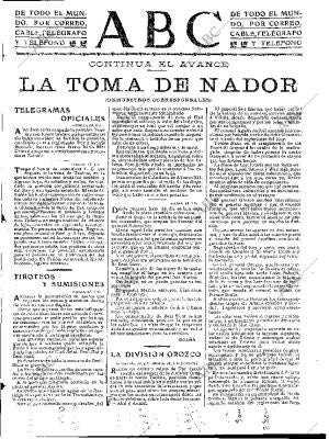 ABC MADRID 26-09-1909 página 5