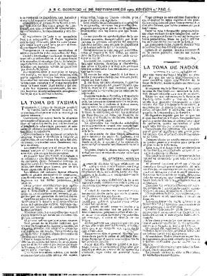 ABC MADRID 26-09-1909 página 6