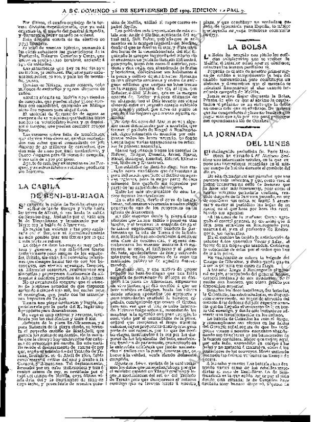 ABC MADRID 26-09-1909 página 9