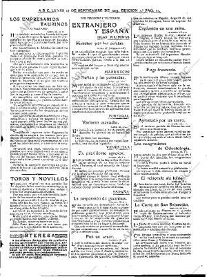 ABC MADRID 27-09-1909 página 11