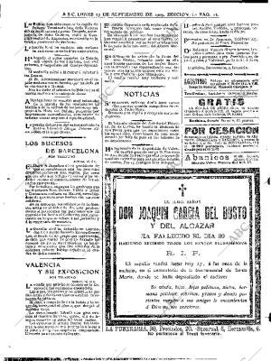 ABC MADRID 27-09-1909 página 12