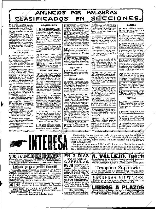 ABC MADRID 27-09-1909 página 15