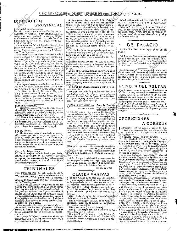 ABC MADRID 29-09-1909 página 12