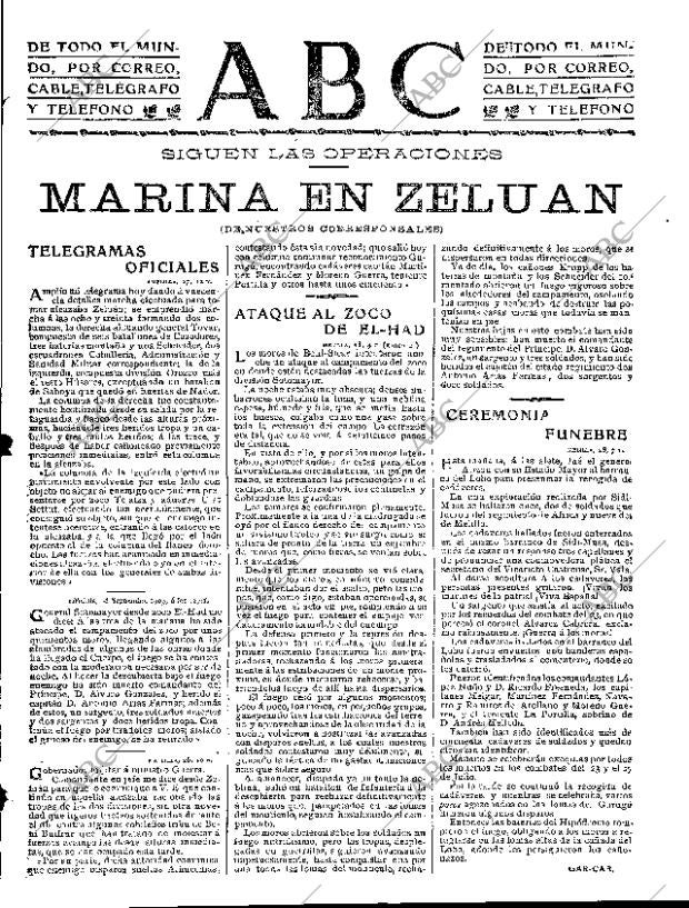 ABC MADRID 29-09-1909 página 5