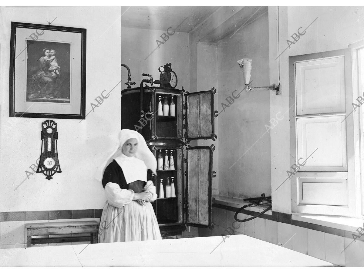 Contaba la institución con granjas propias en las que se criaban