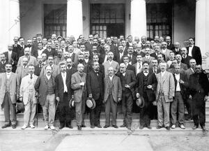 Concurrentes A la asamblea de Secretarios de ayuntamiento que Acaba de...