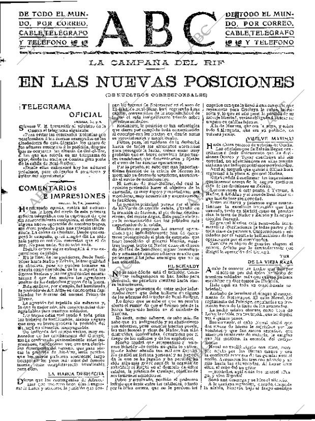 ABC MADRID 01-10-1909 página 5