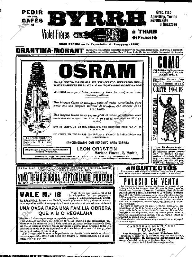 ABC MADRID 03-10-1909 página 16