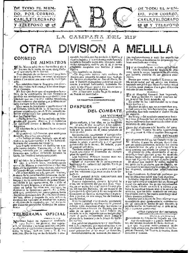 ABC MADRID 03-10-1909 página 5
