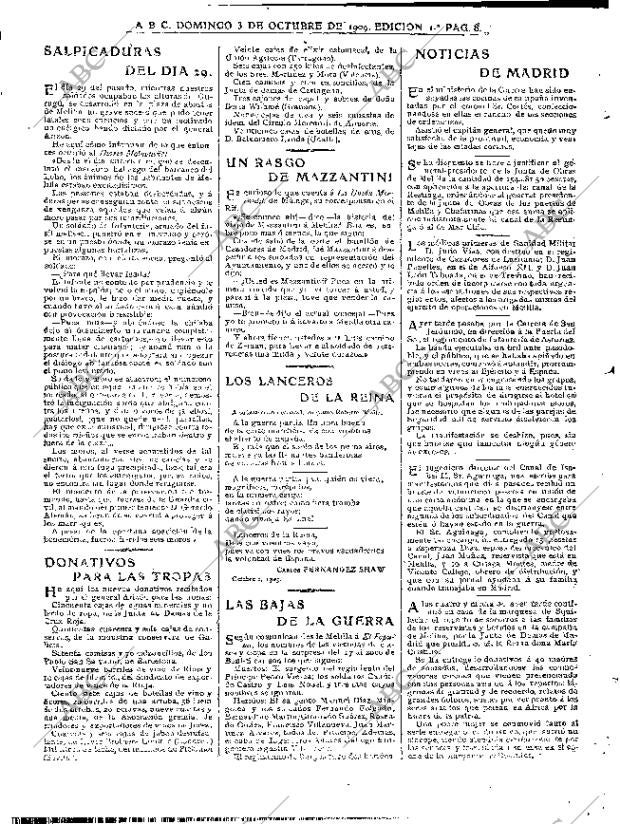 ABC MADRID 03-10-1909 página 8