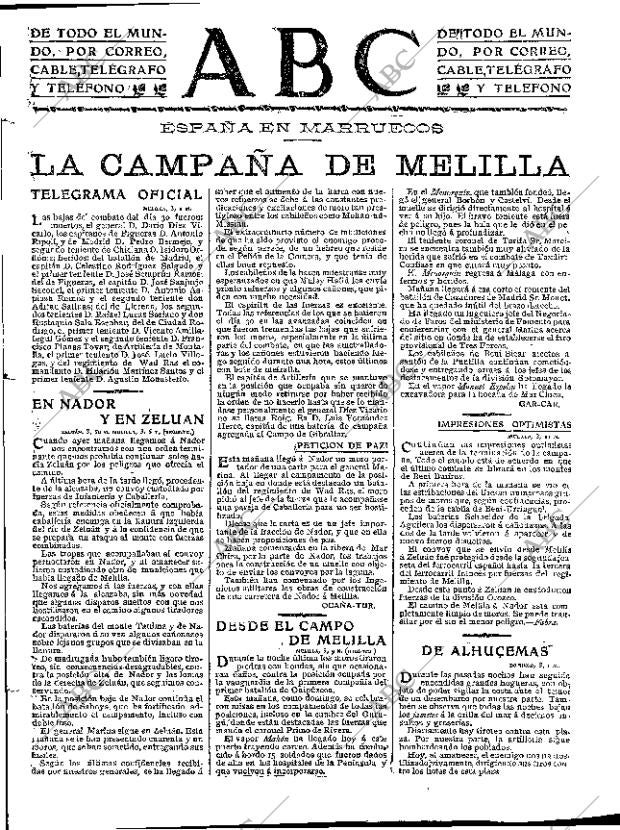 ABC MADRID 04-10-1909 página 5