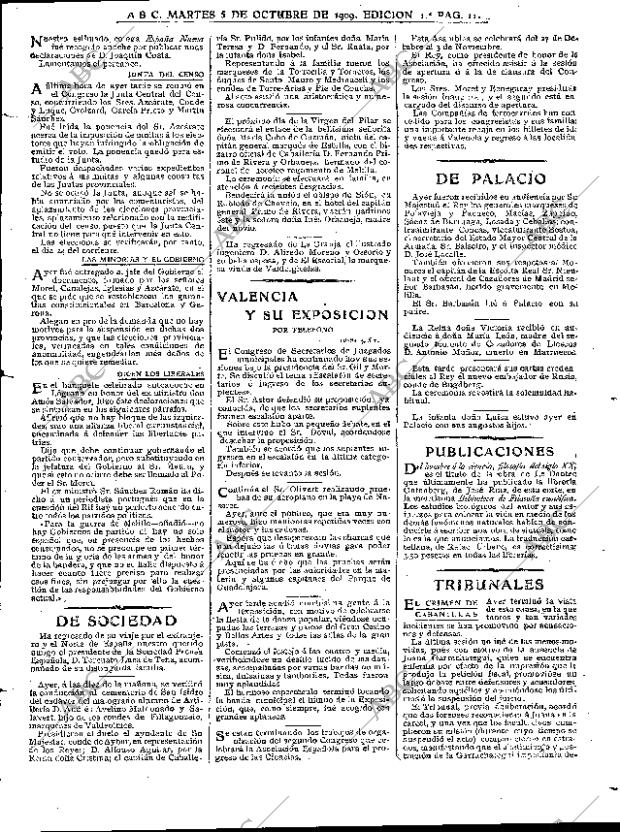 ABC MADRID 05-10-1909 página 11