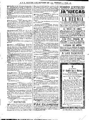 ABC MADRID 05-10-1909 página 16