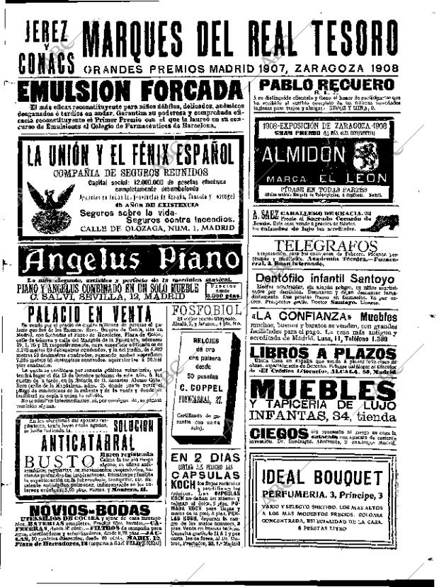 ABC MADRID 05-10-1909 página 17