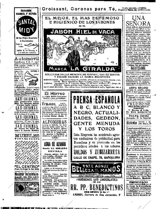 ABC MADRID 05-10-1909 página 18