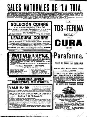 ABC MADRID 05-10-1909 página 20