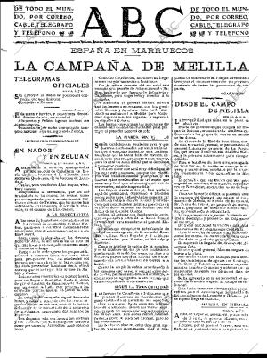 ABC MADRID 05-10-1909 página 5