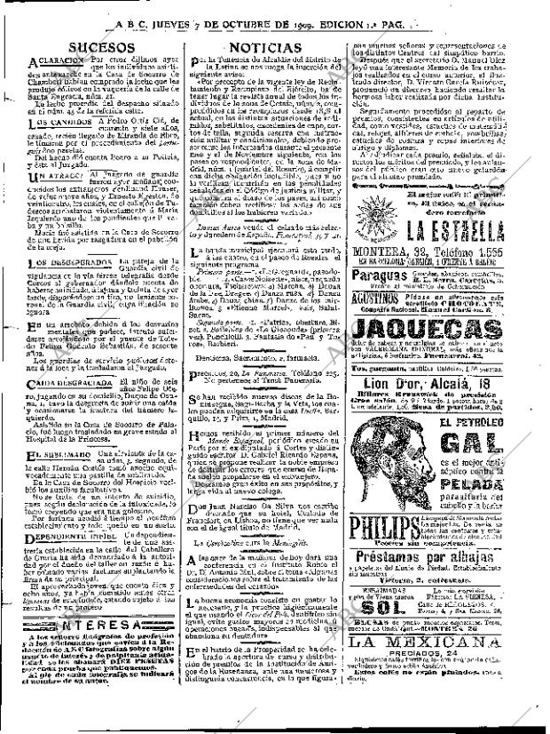 ABC MADRID 07-10-1909 página 15