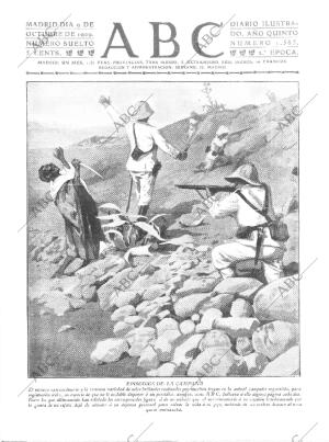 ABC MADRID 09-10-1909 página 1