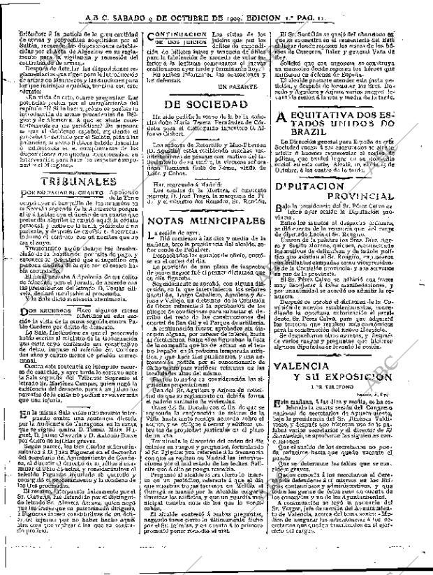 ABC MADRID 09-10-1909 página 11