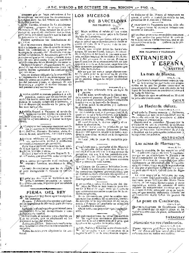 ABC MADRID 09-10-1909 página 12
