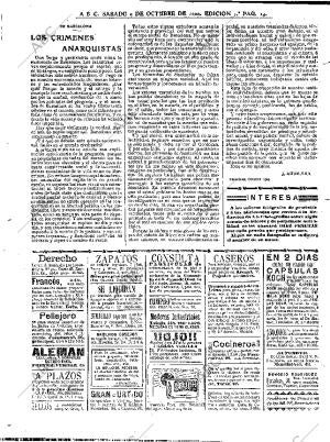 ABC MADRID 09-10-1909 página 14