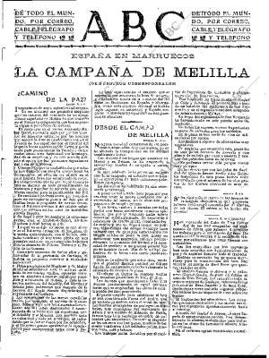 ABC MADRID 09-10-1909 página 5