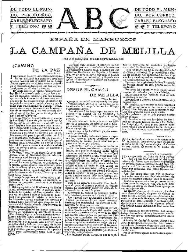 ABC MADRID 09-10-1909 página 5