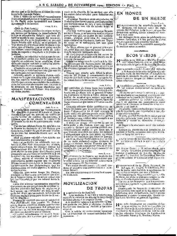 ABC MADRID 09-10-1909 página 7