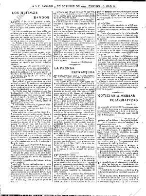 ABC MADRID 09-10-1909 página 8