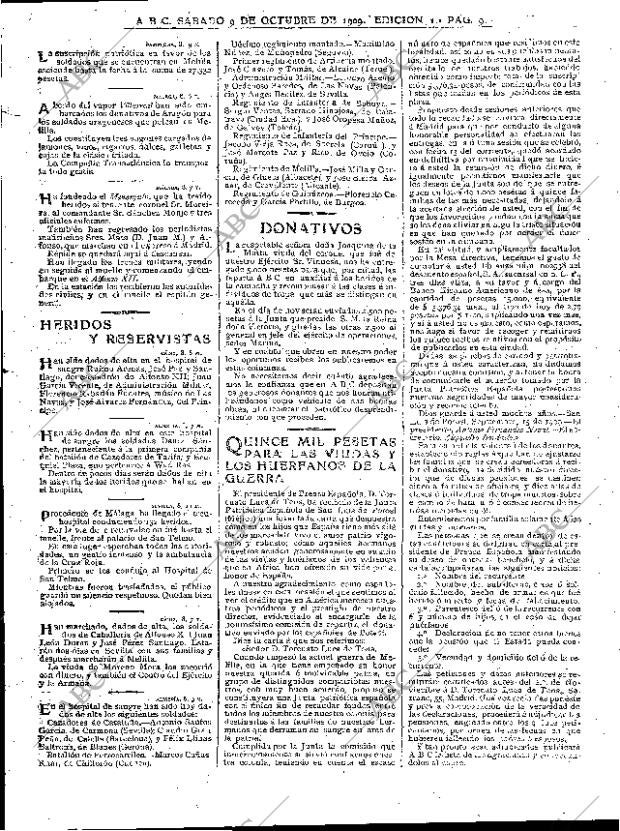 ABC MADRID 09-10-1909 página 9