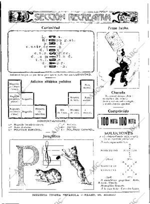 BLANCO Y NEGRO MADRID 09-10-1909 página 27