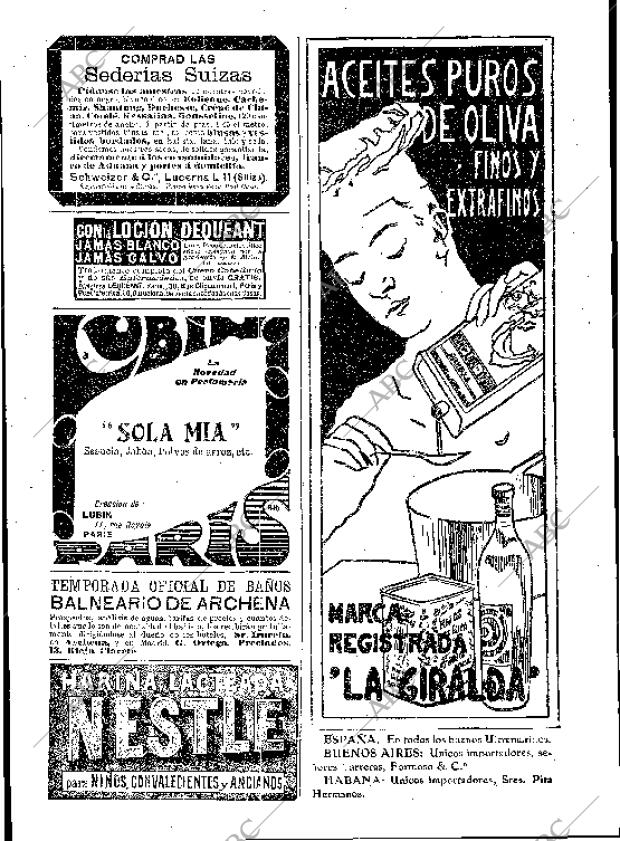 BLANCO Y NEGRO MADRID 09-10-1909 página 4